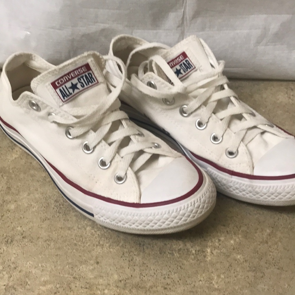 Converse low tops